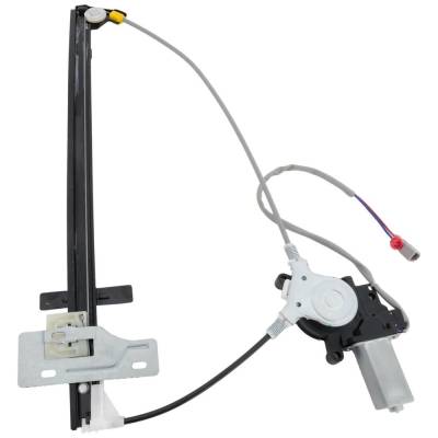 Rareelectrical - New Left Rear Window Regulator With Motor Compatible With Honda Cr-V Se 4 Cyl 2.4L Cr-V Lx 4 Cyl - Image 2