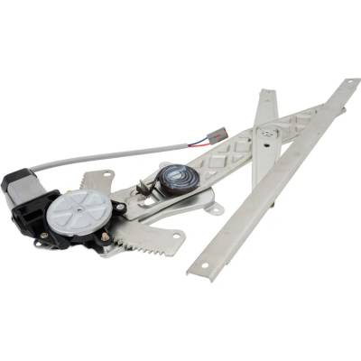Rareelectrical - New Right Front Window Regulator With Motor Compatible With Lincoln Continental Signature - Image 3