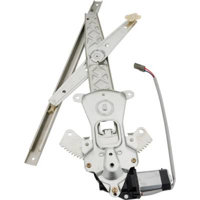 Rareelectrical - New Right Front Window Regulator With Motor Compatible With Lincoln Continental Signature - Image 4