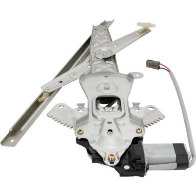 Rareelectrical - New Right Front Window Regulator With Motor Compatible With Lincoln Continental Signature - Image 5
