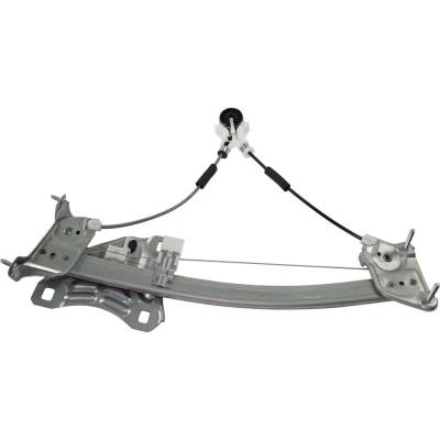 New Right Rear Window Regulator Without Motor Compatible With Lexus Es300 Base 6 Cyl 3.0L By