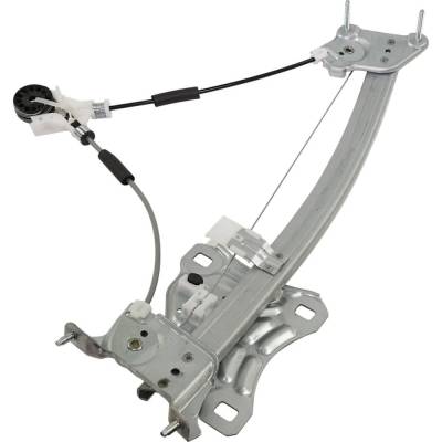 Rareelectrical - New Right Rear Window Regulator Without Motor Compatible With Lexus Es300 Base 6 Cyl 3.0L By - Image 2