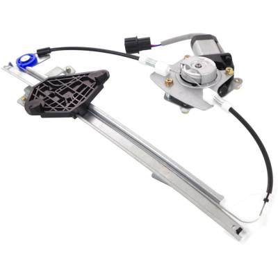 Rareelectrical - New Right Rear Window Regulator With Motor Compatible With Subaru Forester 2.0Xt Limited 4 Cyl 2.0L - Image 2