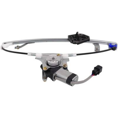 Rareelectrical - New Right Rear Window Regulator With Motor Compatible With Subaru Forester 2.0Xt Limited 4 Cyl 2.0L - Image 4