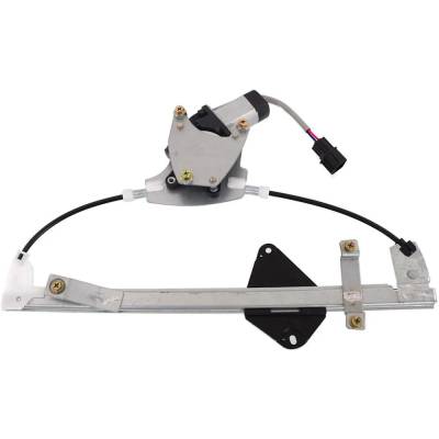 Rareelectrical - New Right Rear Window Regulator With Motor Compatible With Subaru Forester 2.0Xt Limited 4 Cyl 2.0L - Image 5
