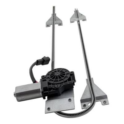 Rareelectrical - New Right Front Window Regulator With Motor Compatible With Peterbilt 357 Base 6 Cyl 10.8L 379 Base - Image 4