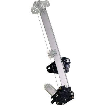 Rareelectrical - New Right Front Window Regulator With Motor Compatible With Acura Tl Base 6 Cyl 3.5L Tl Sh-Awd 6 Cyl - Image 2