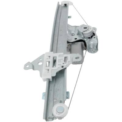 Rareelectrical - New Left Front Window Regulator With Motor Compatible With Nissan Altima Sv 4 Cyl 2.5L Altima - Image 6