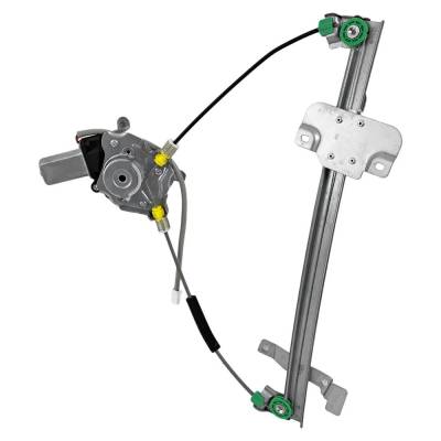 Rareelectrical - New Right Front Window Regulator With Motor Compatible With Mazda Protege Se Protege Mazdaspeed - Image 2