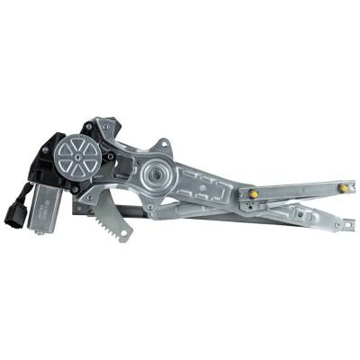 Rareelectrical - New Left Rear Window Regulator With Motor Compatible With Nissan Sentra Sr Turbo 4 Cyl 1.6L Sentra S - Image 4