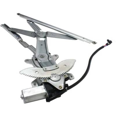 Rareelectrical - New Left Front Window Regulator With Motor Compatible With Chevrolet Toyota Prizm Base 4 Cyl 1.8L - Image 2