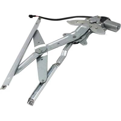 Rareelectrical - New Left Front Window Regulator With Motor Compatible With Chevrolet Toyota Prizm Base 4 Cyl 1.8L - Image 3