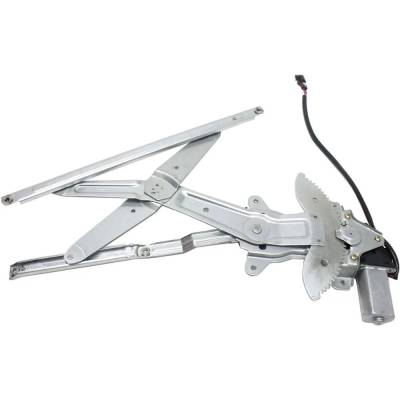 Rareelectrical - New Left Front Window Regulator With Motor Compatible With Chevrolet Toyota Prizm Base 4 Cyl 1.8L - Image 5