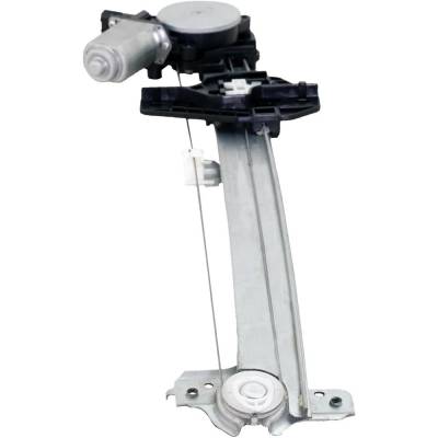 Rareelectrical - New Right Front Window Regulator With Motor Compatible With Acura Tl Sh-Awd 6 Cyl 3.7L Tl Base 6 Cyl - Image 5