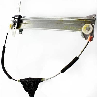 Rareelectrical - New Right Rear Window Regulator Without Motor Compatible With Lincoln Town Car Executive 8 Cyl 4.6L - Image 2