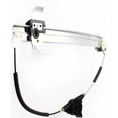 Rareelectrical - New Right Rear Window Regulator Without Motor Compatible With Lincoln Town Car Cartier 8 Cyl 4.6L - Image 3