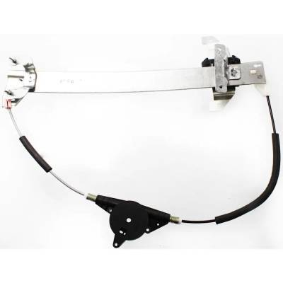 Rareelectrical - New Right Rear Window Regulator Without Motor Compatible With Lincoln Town Car Jack Nicklaus 8 Cyl - Image 4