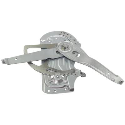 Rareelectrical - New Left Front Window Regulator Without Motor Compatible With Volvo V70 2.5T Awd 5 Cyl 2.5L V70 Awd - Image 1