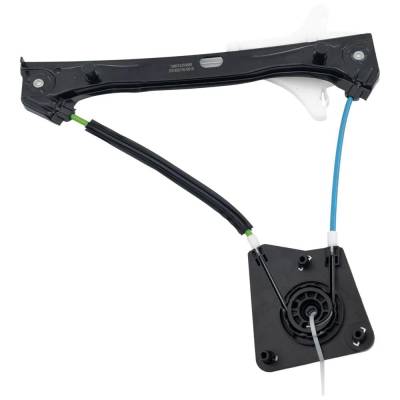 Rareelectrical - New Left Rear Window Regulator Without Motor Compatible With Volkswagen Passat Comfortline 6 Cyl - Image 3