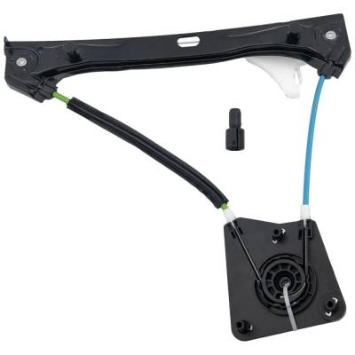 New Left Rear Window Regulator Without Motor Compatible With Volkswagen Passat Execline 4 Cyl 1.8L