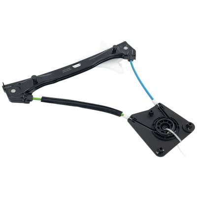 Rareelectrical - New Left Rear Window Regulator Without Motor Compatible With Volkswagen Passat Execline 4 Cyl 1.8L - Image 4