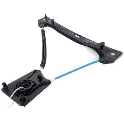 Rareelectrical - New Left Rear Window Regulator Without Motor Compatible With Volkswagen Passat Execline 4 Cyl 1.8L - Image 5