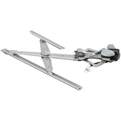 Rareelectrical - New Left Front Window Regulator With Motor Compatible With Toyota Tundra Sr5 6 Cyl 3.4L Tundra Sr5 6 - Image 2