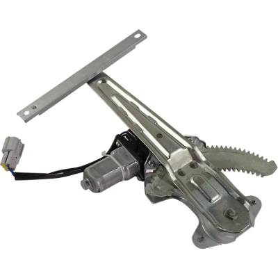 Rareelectrical - New Left Rear Window Regulator With Motor Compatible With Nissan Leaf S Plus Leaf Sl Sentra Sv 4 Cyl - Image 3