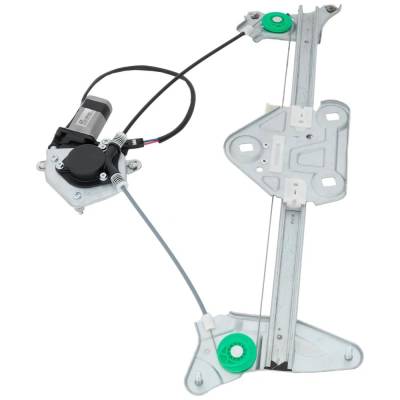 New Left Front Window Regulator With Motor Compatible With Toyota Solara Se 4 Cyl 2.2L Solara Sle 6