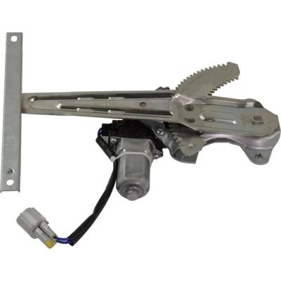 Rareelectrical - New Left Rear Window Regulator With Motor Compatible With Nissan Leaf S Plus Sentra S 4 Cyl 2.0L - Image 4