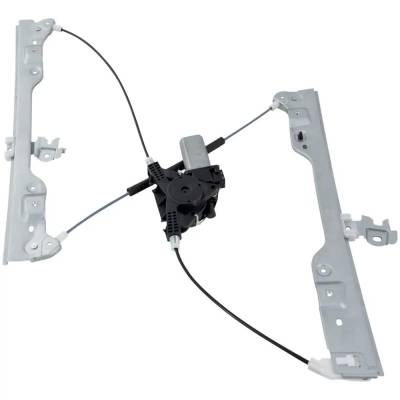 Rareelectrical - New Left Front Window Regulator With Motor Compatible With Nissan Altima S Altima Hybrid Altima Sl - Image 4