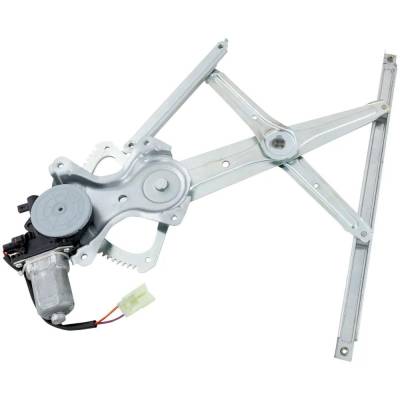Rareelectrical - New Left Front Window Regulator With Motor Compatible With Toyota Rav4 Limited 4 Cyl 2.5L Rav4 Sport - Image 6