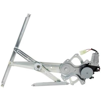 Rareelectrical - New Left Front Window Regulator With Motor Compatible With Toyota Rav4 Sport 4 Cyl 2.4L Rav4 Limited - Image 2