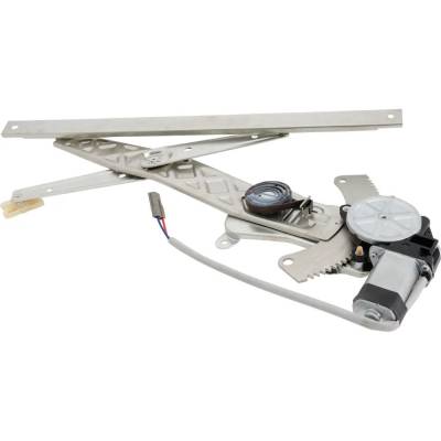 Rareelectrical - New Right Front Window Regulator With Motor Compatible With Lincoln Continental Anniversary - Image 2