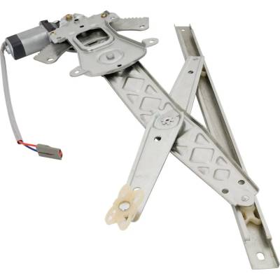 Rareelectrical - New Right Front Window Regulator With Motor Compatible With Lincoln Continental Anniversary - Image 6