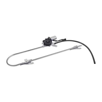Rareelectrical - New Right Front Window Regulator With Motor Compatible With Kenworth Peterbilt 387 Base 6 Cyl 14.9L - Image 2