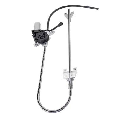Rareelectrical - New Right Front Window Regulator With Motor Compatible With Kenworth Peterbilt 386 Base 6 Cyl 14.9L - Image 1