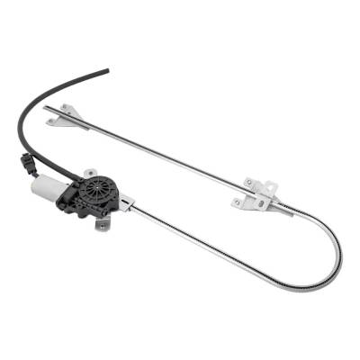 Rareelectrical - New Right Front Window Regulator With Motor Compatible With Kenworth Peterbilt 386 Base 6 Cyl 14.9L - Image 3