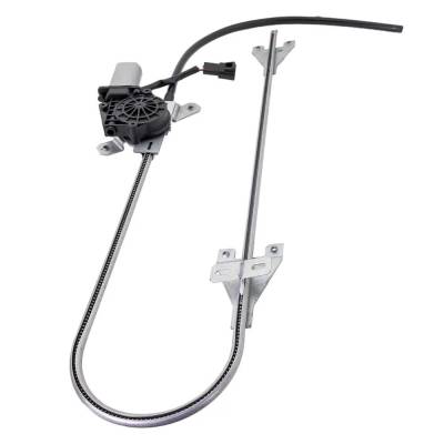 Rareelectrical - New Right Front Window Regulator With Motor Compatible With Kenworth Peterbilt 386 Base 6 Cyl 14.9L - Image 4