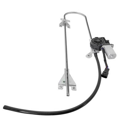 Rareelectrical - New Right Front Window Regulator With Motor Compatible With Kenworth Peterbilt 386 Base 6 Cyl 14.9L - Image 6