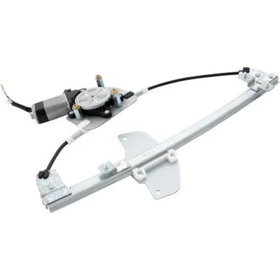 Rareelectrical - New Left Rear Window Regulator With Motor Compatible With Kia Rio Ex Rio Lx Lx+ Sx 2012-2017 By - Image 3