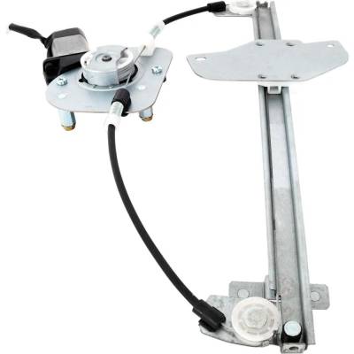 Rareelectrical - New Left Rear Window Regulator With Motor Compatible With Kia Rio Ex Rio Lx Lx+ Sx 2012-2017 By - Image 6