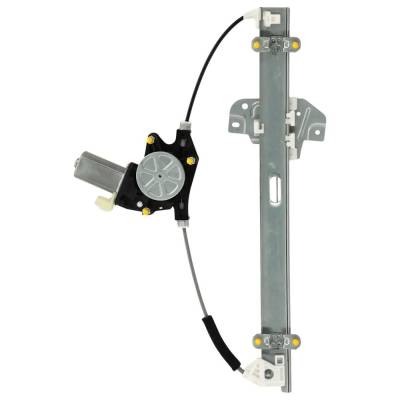 Rareelectrical - New Left Rear Window Regulator With Motor Compatible With Hyundai Kia Accent L 4 Cyl 1.6L Rio Sx 4 - Image 4