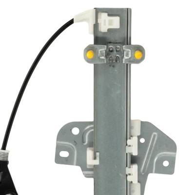 Rareelectrical - New Left Rear Window Regulator With Motor Compatible With Hyundai Kia Accent L 4 Cyl 1.6L Rio Sx 4 - Image 5