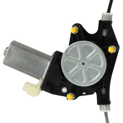 Rareelectrical - New Left Rear Window Regulator With Motor Compatible With Hyundai Kia Accent L 4 Cyl 1.6L Rio Sx 4 - Image 7