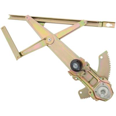 Rareelectrical - New Right Front Hand-Crank Window Regulator Compatible With Honda Civic Ex 4 Cyl 1.6L Civic Se 4 Cyl - Image 1
