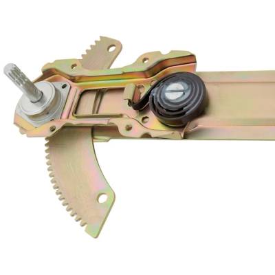 Rareelectrical - New Right Front Hand-Crank Window Regulator Compatible With Honda Civic Ex 4 Cyl 1.6L Civic Se 4 Cyl - Image 6
