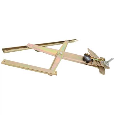 Rareelectrical - New Right Front Hand-Crank Window Regulator Compatible With Honda Civic Lx 4 Cyl 1.5L Civic Ex 4 Cyl - Image 3