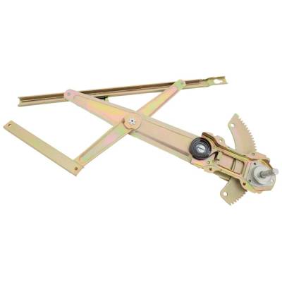 Rareelectrical - New Right Front Hand-Crank Window Regulator Compatible With Honda Civic Rt 4Wd 4 Cyl 1.6L Civic Dx 4 - Image 2