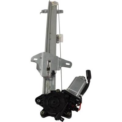 Rareelectrical - New Right Front Window Regulator With Motor Compatible With Honda Civic Type R Limited Edition Civic - Image 1